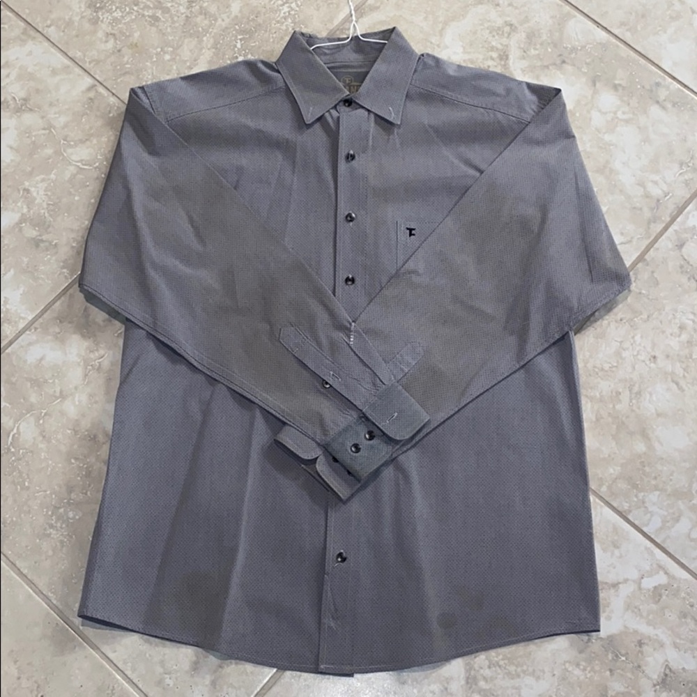 Panhandle long sleeve western shirt